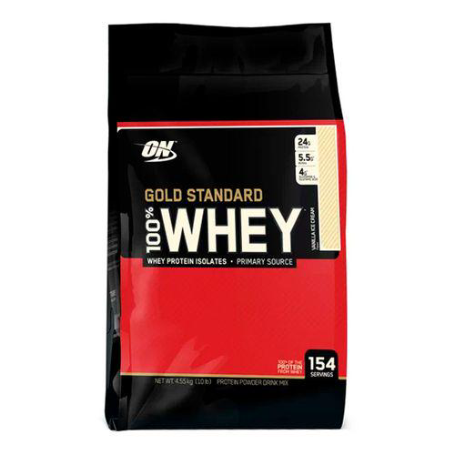 Imagem do produto 100% Whey Gold Standard 10Lbs Chocolate Optimum Nutrition 100% Whey Gold Standard 10Lbs Baunilha Optimum Nutrition