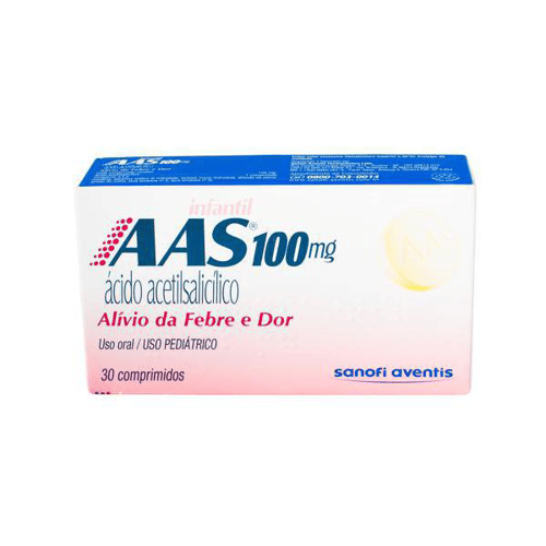 Imagem do produto Aas Infantil - 30 Comprimidos