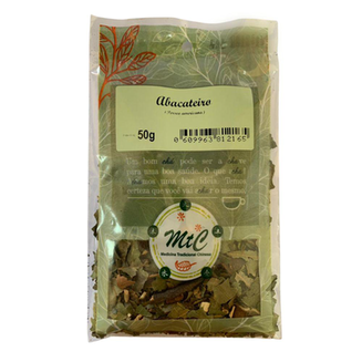 Imagem do produto Abacateiro Folhas E Talos Persea Americana Chá Com Chá 50 Gr