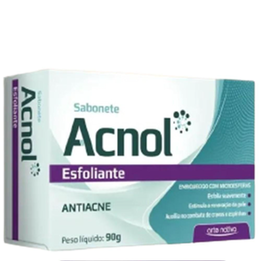 Imagem do produto Acnol Sabonete Esfoliante 90Gr Arte Nativa