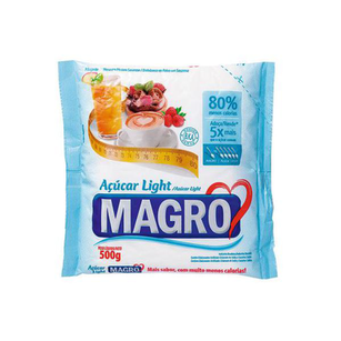 Imagem do produto Açúcar Light Magro Lowçucar 500G