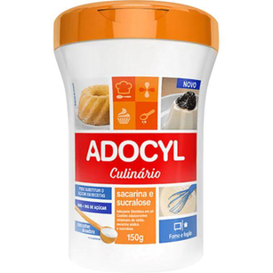 Imagem do produto Adoçante Adocyl Pó 150G Culínario