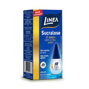 Imagem do produto Adocante Linea Sucralose Gotas 25Ml