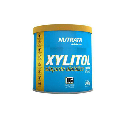 Imagem do produto Adoçante Xilitol Em Pó Nutrata 300G