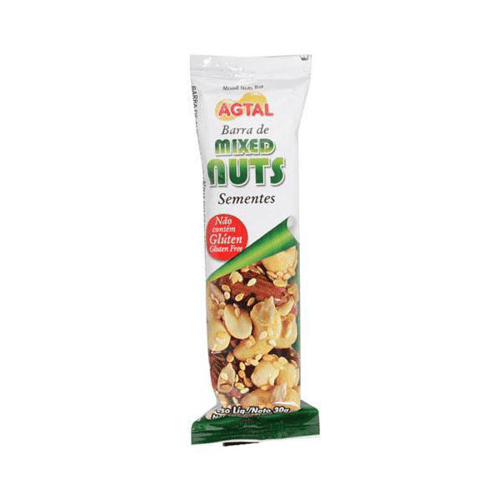 Imagem do produto Agtal Mixed Nuts Semente 30G