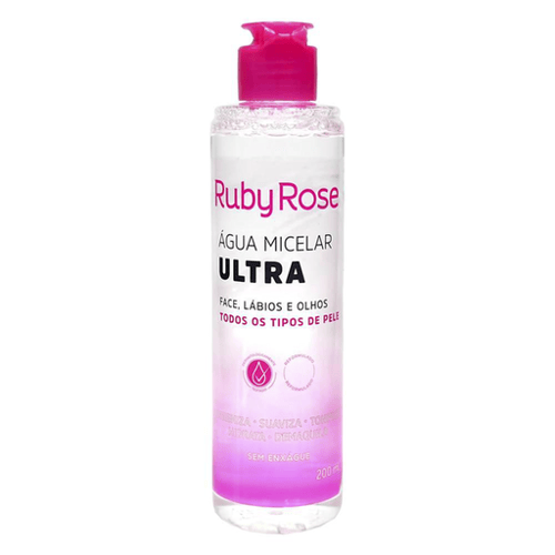 Imagem do produto Água Micelar Ultra Ruby Rose 200Ml Hb 304