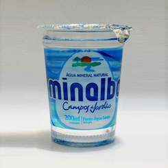 Imagem do produto Agua Mineral Minalba Copo 200Ml