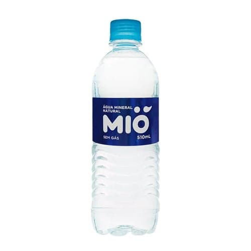 Imagem do produto Água Mineral Mió Natural 510Ml