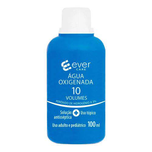 Imagem do produto Água Oxigenada 10V Ever Care 100Ml