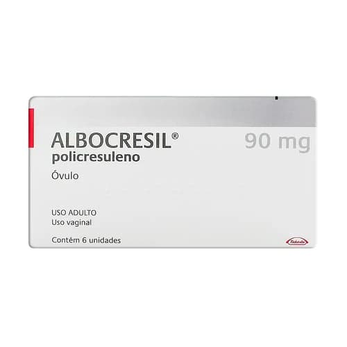 Imagem do produto Albocresil 90Mg - 6 Óvulos