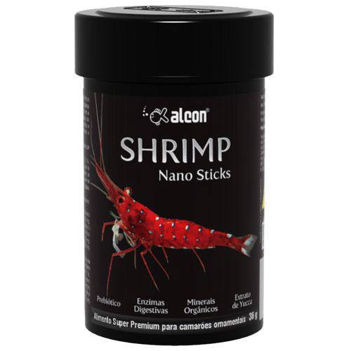 Imagem do produto Alcon Shrimp Nano Sticks 36G Alcon
