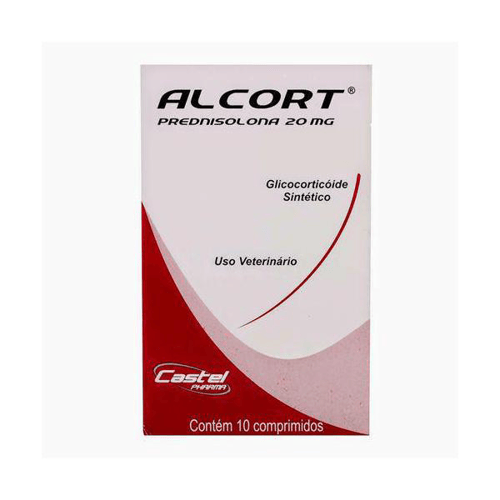 Imagem do produto Alcort 20Mg Comprimidos Veterinário