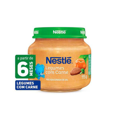 Imagem do produto Alimento - Nestle Carne/Legumes 115G
