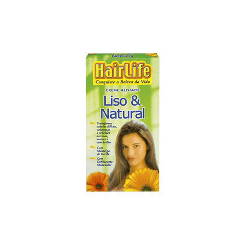 Imagem do produto Alisante - Hair Life Liso E Natural 180G