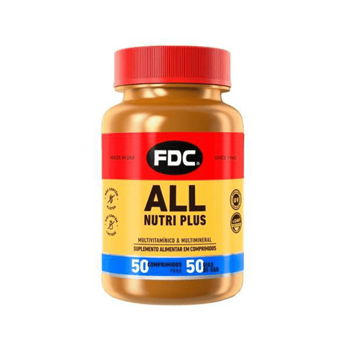 Imagem do produto All Nutri Plus Fdc 50 Comprimidos