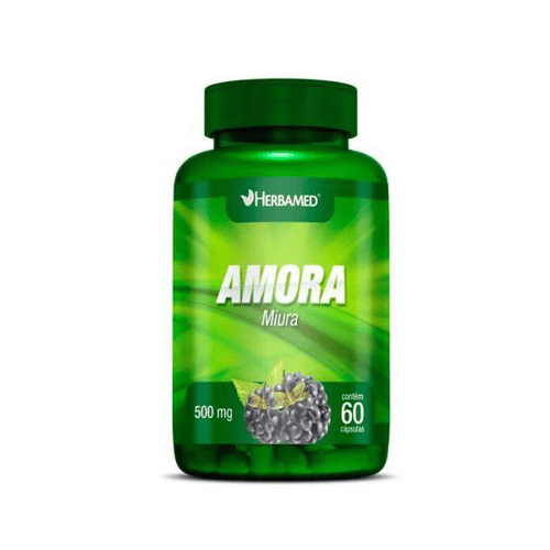 Imagem do produto Amora 500Mg C/60 Caps. Her