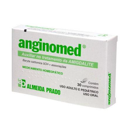 Imagem do produto Anginomed 30 Comprimidos Almeida Prado