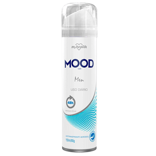 Imagem do produto Antitranspirante Aerossol Mood Care My Health 150Ml