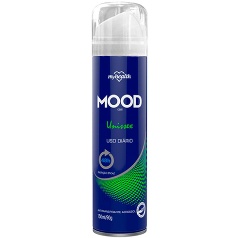 Imagem do produto Antitranspirante Aerossol Mood Care My Health 150Ml