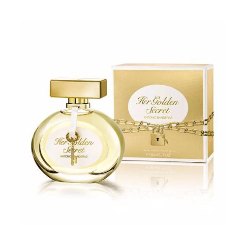 Imagem do produto Antonio Banderas Her Golden Secret Perfume Feminino Eau De Toilette 80Ml