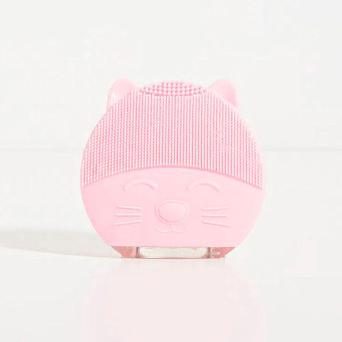 Imagem do produto Aparelho De Limpeza Facial Elétrico Rosa Cat Cleaner Océane