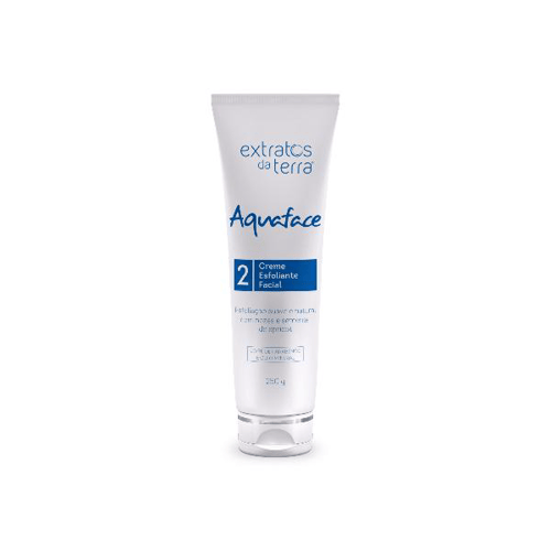 Imagem do produto Aquaface Creme Esfoliante Facial 250 G Dermocosmético Vegano