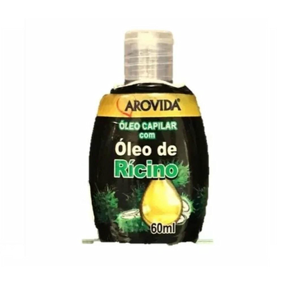 Imagem do produto Arovida Oleo De Ricino 60Ml