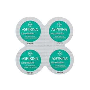 Imagem do produto Aspirina Microativa 500Mg 4 Comprimidos