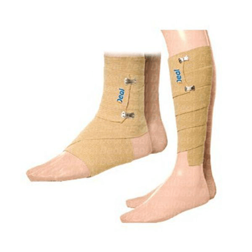 Imagem do produto Atadura Bandagem Elástica Cor Branco Duas Unidades Ideal Produtos Ortopédicos