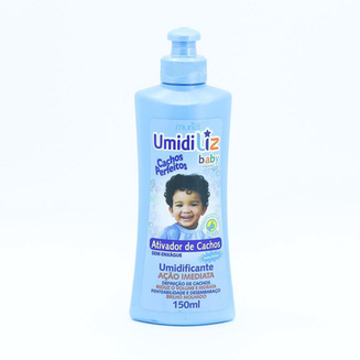 Imagem do produto Ativador De Cachos Umidiliz Baby Menino Com 150Ml Muriel