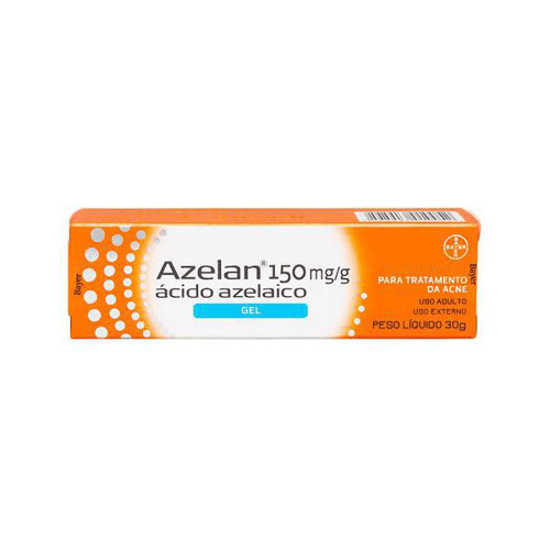 Imagem do produto Azelan - Gel Dermatológico 150Mg 30G
