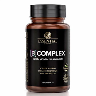 Imagem do produto B Complex 120 Cápsulas Essential Nutrition