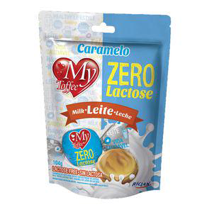 Imagem do produto Bala My Toffee Leite Zero Lactose Açúcar 104G