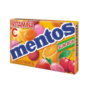 Imagem do produto Balas Mentos Slim Box Vitamina C 38G