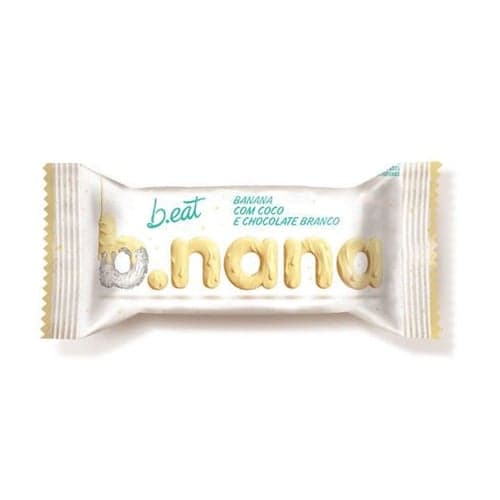 Imagem do produto Bananinha B.nana Coco Chocolate Branco Zero Acucar 35G