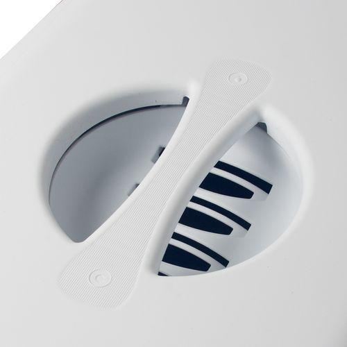 Imagem do produto Banheiro Pequeno Quadrado Para Gato Com Filtro Stefanplast