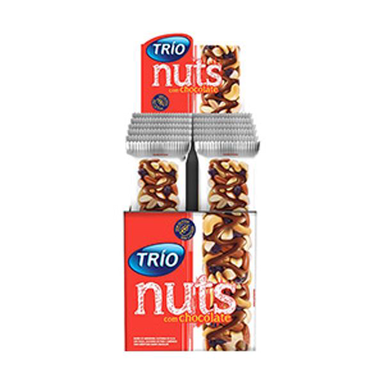 Imagem do produto Barra Cereal Trio Nuts Chocolate