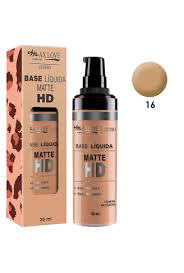 Imagem do produto Base Liquida Max Love Matte Hd 16 Bege Médio