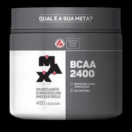 Imagem do produto Bcaa 2400 450 Cápsulas Max Titanium