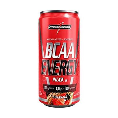 Imagem do produto Bcaa Energy Drink 269Ml Integralmédica Guaraná