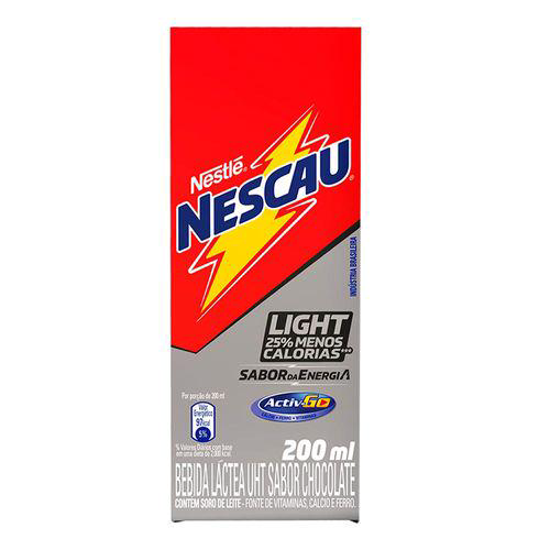 Imagem do produto Bebida Láctea Nescau Light