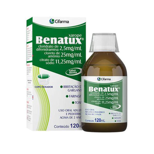 Imagem do produto Benatux - Xarope 120 Ml