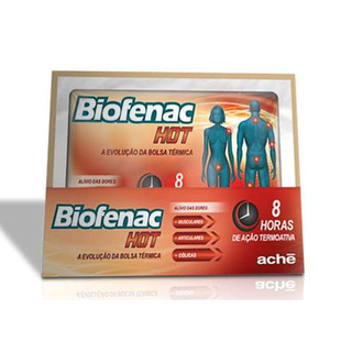 Imagem do produto Biofenac Hot 8 Horas Adesivos