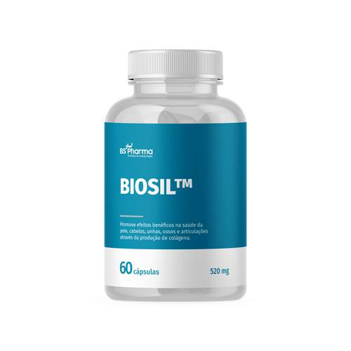 Imagem do produto Biosil Silício Orgnico 520 Mg Bs Pharma