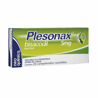 Plesonax 5Mg 20 Comprimidos