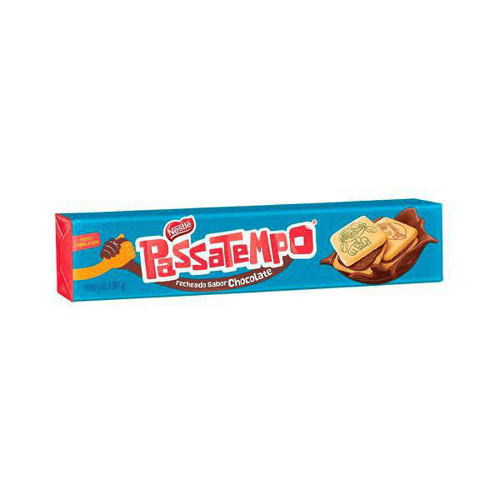 Imagem do produto Biscoito Passatempo Cookie Chocolate 130G
