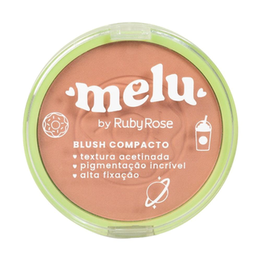 Imagem do produto Blush Compacto Ruby Rose Melu Cake