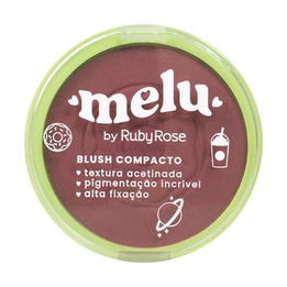 Imagem do produto Blush Compacto Ruby Rose Melu Grape