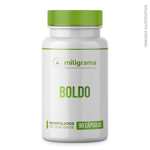 Imagem do produto Boldo 125Mg 90 Cápsulas