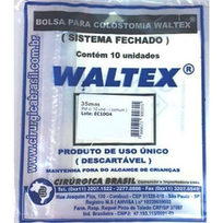 Imagem do produto Bolsa De Colostomia Waltex 35 Mm Cirúrgica Brasil
